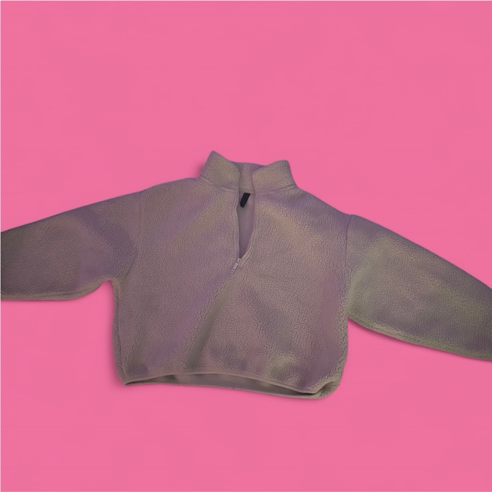 Cotton On Women's Teddy Jacket - Cream